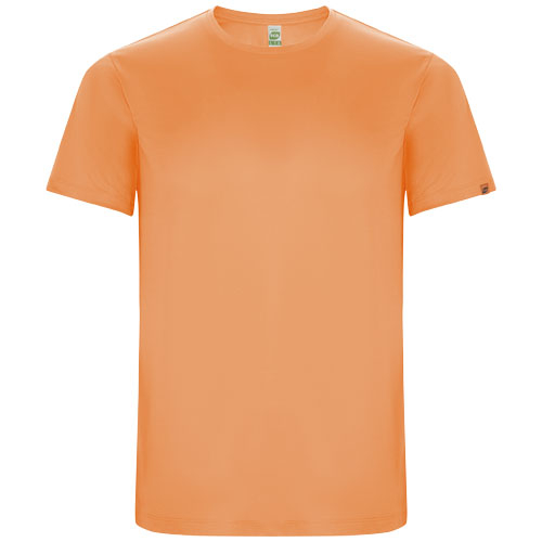 T-shirt 135gr publicitaire sport Enfant Imola ROLY orange fluo